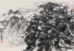 熊红钢作品庐山写生05