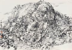 熊红钢作品庐山写生04