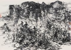 熊红钢作品庐山写生03