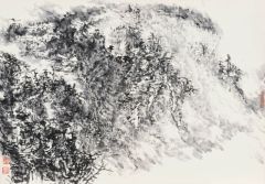 熊红钢作品庐山写生02