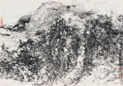 熊红钢作品庐山写生01