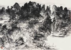 熊红钢作品阳朔写生10