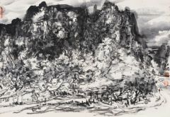 熊红钢作品阳朔写生08