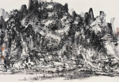 熊红钢作品阳朔写生07