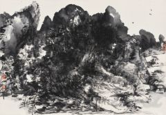 熊红钢作品阳朔写生03