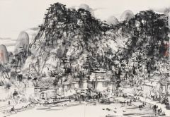 熊红钢作品阳朔写生02