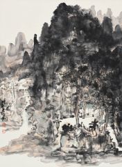 熊红钢作品黔中神游10