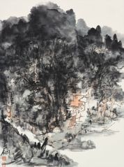 熊红钢作品黔中神游07