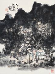 熊红钢作品黔中神游06
