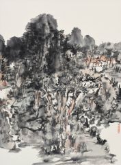 熊红钢作品黔中神游04