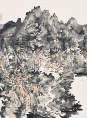 熊红钢作品黔中神游02