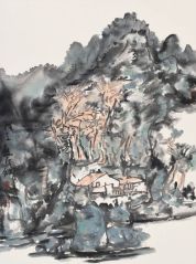 熊红钢作品黔中神游01