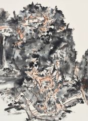 熊红钢作品碧山闲云09