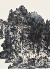 熊红钢作品碧山闲云07