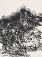 熊红钢作品碧山闲云06