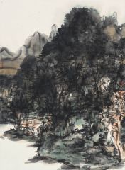 熊红钢作品碧山闲云04
