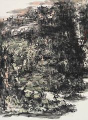 熊红钢作品碧山闲云03
