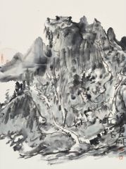 熊红钢作品碧山闲云02