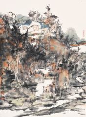 熊红钢作品云林神游12
