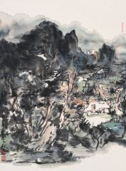 熊红钢作品云林神游11