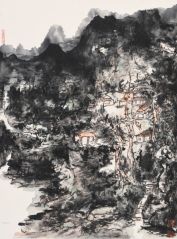 熊红钢作品云林神游10