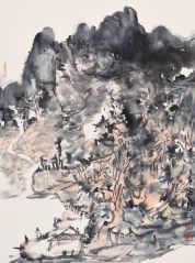 熊红钢作品云林神游09