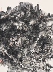 熊红钢作品云林神游08
