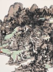 熊红钢作品云林神游07
