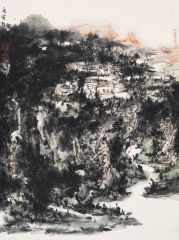 熊红钢作品云林神游06