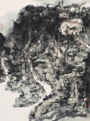 熊红钢作品云林神游05