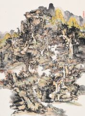 熊红钢作品云林神游04