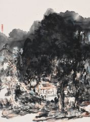 熊红钢作品云林神游01
