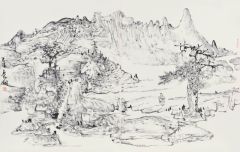 熊红钢作品素墨知山12