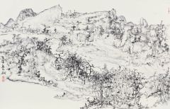 熊红钢作品素墨知山11