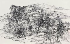 熊红钢作品素墨知山08