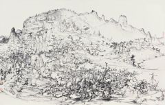 熊红钢作品素墨知山06
