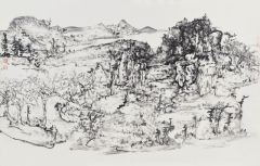 熊红钢作品素墨知山04