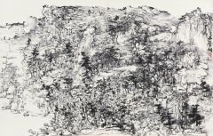 熊红钢作品太行写生10