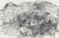 熊红钢作品太行写生09