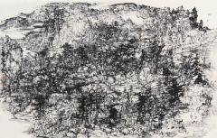 熊红钢作品太行写生08