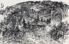 熊红钢作品太行写生07