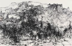 熊红钢作品太行写生05