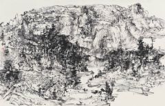 熊红钢作品太行写生03