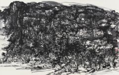 熊红钢作品太行写生02