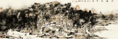 熊红钢作品江遥水合天