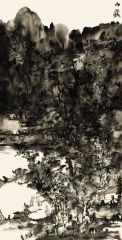 熊红钢作品山藏幽屋