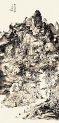 熊红钢作品秋光闲露