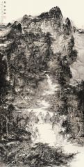 熊红钢作品东岳论道