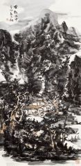 熊红钢作品云起山中