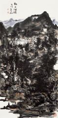 熊红钢作品秋山深秀